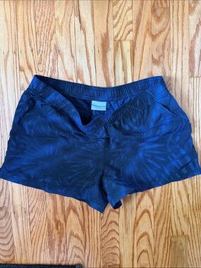 Women’s Navy Blue Columbia Board Shorts